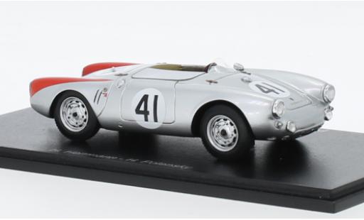 Diecast model cars Porsche 550 1/43 Spark No.41 24h Le Mans 1954 Porsche 550 1/43 Spark No.41 24h Le Mans 1954 diecast model cars