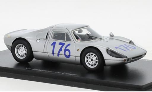 Porsche 904 1965 1/43 Spark GTS No.176 Targa Florio diecast model cars