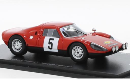 Diecast model cars Porsche 904 1/43 Spark GTS No.5 Rallye - Routes du Nord 1967 Porsche 904 1/43 Spark GTS No.5 Rallye - Routes du Nord 1967 diecast model cars