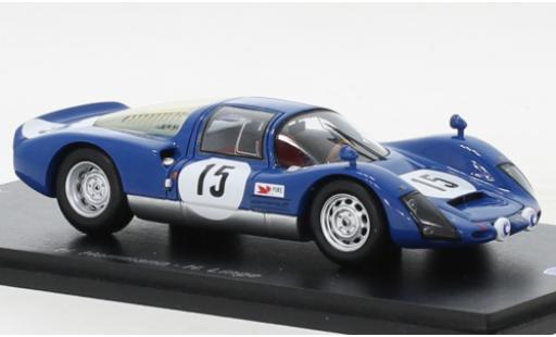 Porsche 906 1/43 Spark No.15 24h Daytona 1966 diecast model cars