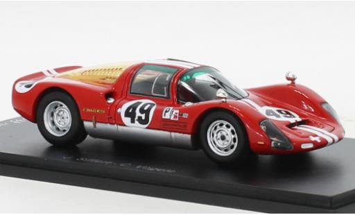 Porsche 906 1/43 Spark No.49 12h Sebring 1966 diecast model cars