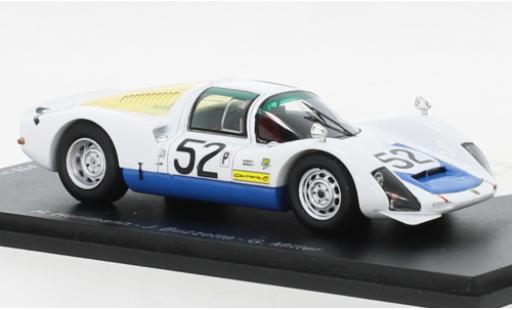 Porsche 906 1/43 Spark No.52 12h Sebring 1966 diecast model cars