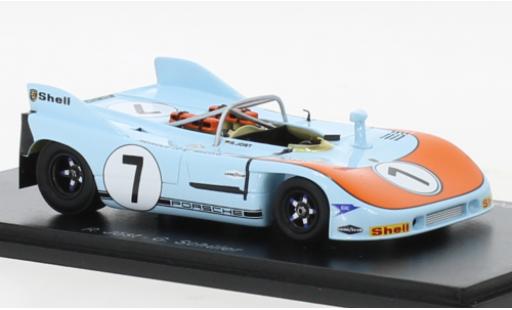 Diecast model cars Porsche 908 1972 1/43 Spark /03 RHD No.7 Reinold Joest Racing 1000km Monza Porsche 908 1972 1/43 Spark /03 RHD No.7 Reinold Joest Racing 1000km Monza diecast model cars