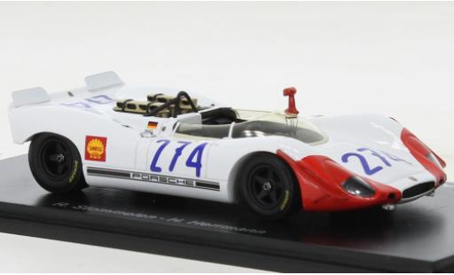 Diecast model cars Porsche 908 1969 1/43 Spark -2 RHD No.274 Targa Florio Porsche 908 1969 1/43 Spark -2 RHD No.274 Targa Florio diecast model cars