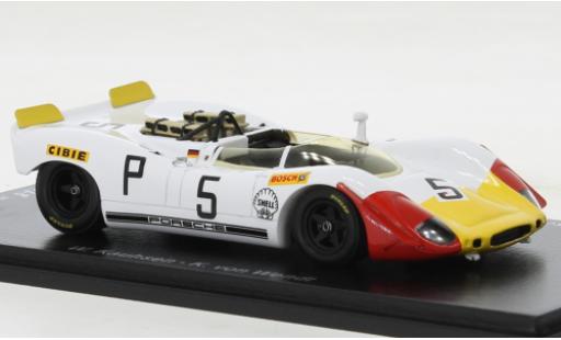 Diecast model cars Porsche 908 1969 1/43 Spark -2 RHD No.5 1000 Km Nuerburgring Porsche 908 1969 1/43 Spark -2 RHD No.5 1000 Km Nuerburgring diecast model cars