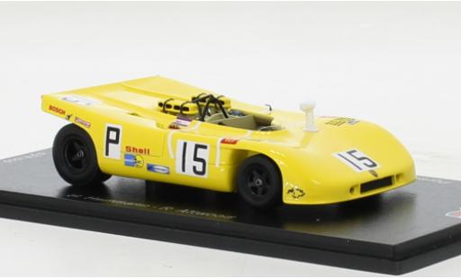 Diecast model cars Porsche 908 1970 1/43 Spark /3 RHD No.15 1000 Km Nürburgring Porsche 908 1970 1/43 Spark /3 RHD No.15 1000 Km Nürburgring diecast model cars