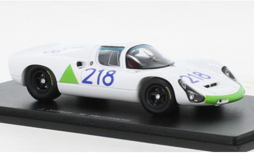 Diecast model cars Porsche 910 1/43 Spark No.218 Targa Florio 1967 Porsche 910 1/43 Spark No.218 Targa Florio 1967 diecast model cars