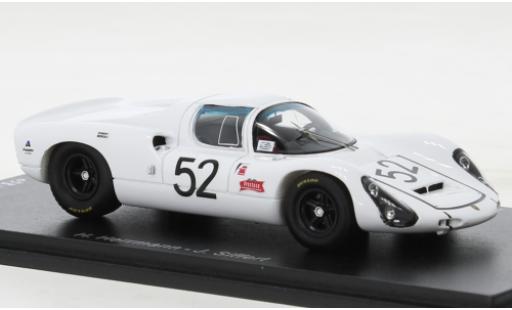 Diecast model cars Porsche 910 1/43 Spark No.52 IMSA 24h Daytona 1967 Porsche 910 1/43 Spark No.52 IMSA 24h Daytona 1967 diecast model cars