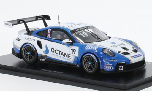 Diecast model cars Porsche 991 GT3 Cup 1/43 Spark 911  No.19 Carrera Cup Benelux 2022 Porsche 991 GT3 Cup 1/43 Spark 911  No.19 Carrera Cup Benelux 2022 diecast model cars