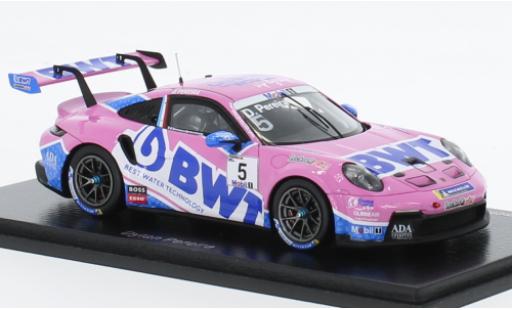 Diecast model cars Porsche 991 GT3 Cup 1/43 Spark 911  No.5 BWT Supercup 2022 Porsche 991 GT3 Cup 1/43 Spark 911  No.5 BWT Supercup 2022 diecast model cars