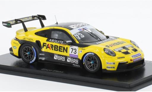 Diecast model cars Porsche 991 GT3 Cup 1/43 Spark 911  No.73 Carrera Cup Brésil 2022 Porsche 991 GT3 Cup 1/43 Spark 911  No.73 Carrera Cup Brésil 2022 diecast model cars