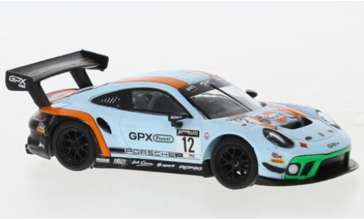 Diecast model cars Porsche 991 GT3 R 1/64 Spark 911  No.12 GPX Racing The Diamond Porsche 991 GT3 R 1/64 Spark 911  No.12 GPX Racing The Diamond diecast model cars