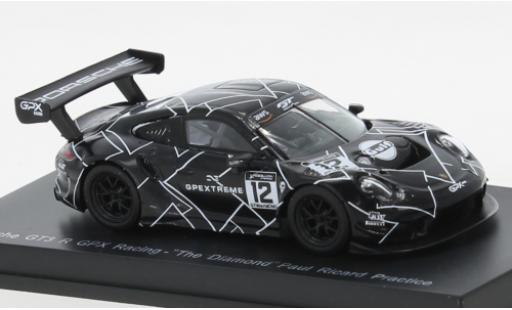 Diecast model cars Porsche 991 GT3 R 1/64 Spark 911  No.12 GPX Racing The Diamond Test Paul Ricard Porsche 991 GT3 R 1/64 Spark 911  No.12 GPX Racing The Diamond Test Paul Ricard diecast model cars