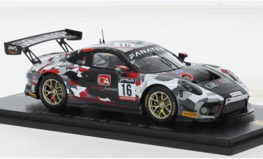 Diecast model cars Porsche 991 GT3 R 1/43 Spark 911  No.16 Earl Bamber Motorsport 24h Spa 2022 Porsche 991 GT3 R 1/43 Spark 911  No.16 Earl Bamber Motorsport 24h Spa 2022 diecast model cars