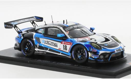 Diecast model cars Porsche 991 GT3 R 1/43 Spark 911  No.18 KCMG 24h Nuerburgring 2021 Porsche 991 GT3 R 1/43 Spark 911  No.18 KCMG 24h Nuerburgring 2021 diecast model cars
