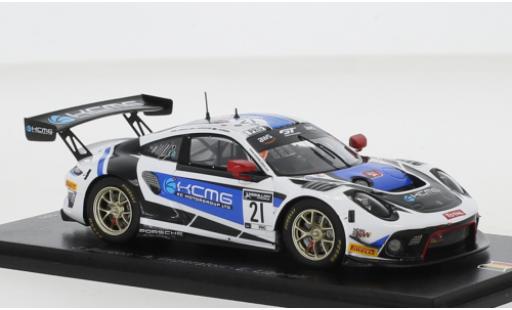 Diecast model cars Porsche 992 GT3 R 1/43 Spark 911 (991) No.21 KCMG 24h Spa 2020 Porsche 992 GT3 R 1/43 Spark 911 (991) No.21 KCMG 24h Spa 2020 diecast model cars