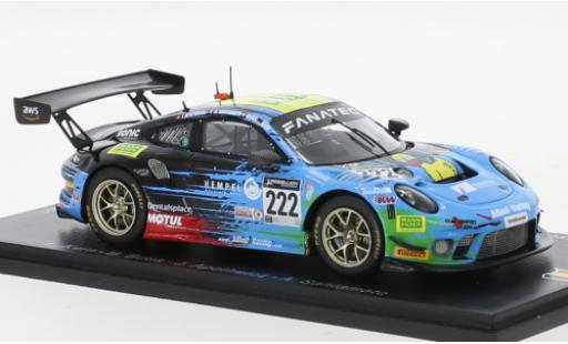 Diecast model cars Porsche 991 GT3 R 1/43 Spark 911  No.222 Team Allied Racing 24h Spa 2021 Porsche 991 GT3 R 1/43 Spark 911  No.222 Team Allied Racing 24h Spa 2021 diecast model cars