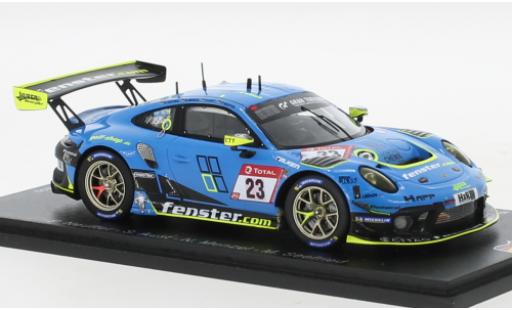 Diecast model cars Porsche 991 GT3 R 1/43 Spark 911  No.23 Huber Motorsport 24h Nuerburgring 2021 Porsche 991 GT3 R 1/43 Spark 911  No.23 Huber Motorsport 24h Nuerburgring 2021 diecast model cars