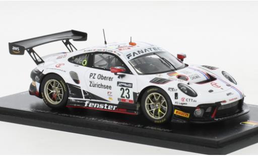 Diecast model cars Porsche 991 GT3 R 1/43 Spark 911  No.23 Huber Motorsport 24h Spa 2021 Porsche 991 GT3 R 1/43 Spark 911  No.23 Huber Motorsport 24h Spa 2021 diecast model cars