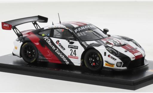 Diecast model cars Porsche 991 GT3 R 1/43 Spark 911  No.24 Herberth Motorsport 24h Spa 2022 Porsche 991 GT3 R 1/43 Spark 911  No.24 Herberth Motorsport 24h Spa 2022 diecast model cars