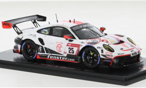 Diecast model cars Porsche 991 GT3 R 1/43 Spark 911  No.25 Huber Motorsport 24h Nürburgring 2022 Porsche 991 GT3 R 1/43 Spark 911  No.25 Huber Motorsport 24h Nürburgring 2022 diecast model cars
