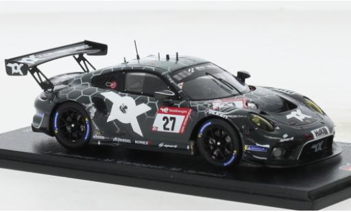 Diecast model cars Porsche 991 GT3 R 1/43 Spark 911  No.27 Toksport WRT 24h Nuerburgring 2022 Porsche 991 GT3 R 1/43 Spark 911  No.27 Toksport WRT 24h Nuerburgring 2022 diecast model cars