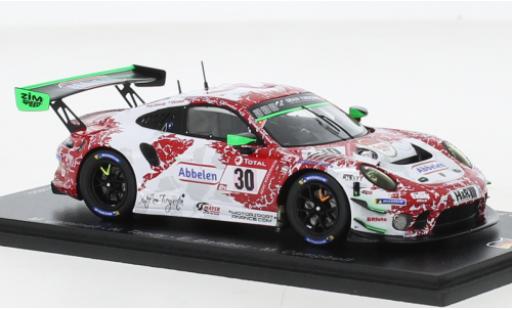 Diecast model cars Porsche 991 GT3 R 1/43 Spark 911  No.30 Frikadelli Racing Team 24h Nuerburgring 2021 Porsche 991 GT3 R 1/43 Spark 911  No.30 Frikadelli Racing Team 24h Nuerburgring 2021 diecast model cars