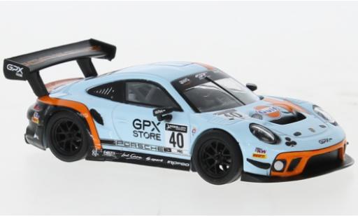 Diecast model cars Porsche 991 GT3 R 1/64 Spark 911  No.40 GPX Racing The Club Porsche 991 GT3 R 1/64 Spark 911  No.40 GPX Racing The Club diecast model cars