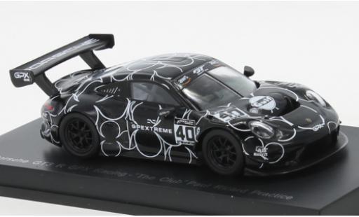 Diecast model cars Porsche 991 GT3 R 1/64 Spark 911  No.40 GPX Racing The Club Test Paul Ricard Porsche 991 GT3 R 1/64 Spark 911  No.40 GPX Racing The Club Test Paul Ricard diecast model cars