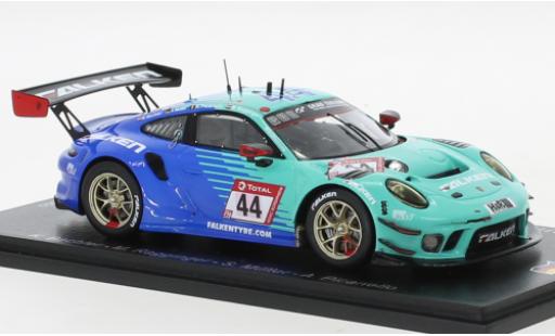 Diecast model cars Porsche 991 GT3 R 1/43 Spark 911  No.44 Falken Motorsports Falken 24h Nuerburgring 2021 Porsche 991 GT3 R 1/43 Spark 911  No.44 Falken Motorsports Falken 24h Nuerburgring 2021 diecast model cars