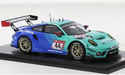 Diecast model cars Porsche 991 GT3 R 1/43 Spark 911  No.44 Falken Motorsports Falken 24h Nürburgring 2022 Porsche 991 GT3 R 1/43 Spark 911  No.44 Falken Motorsports Falken 24h Nürburgring 2022 diecast model cars