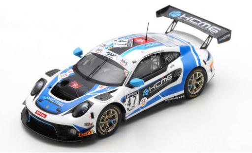 Diecast model cars Porsche 992 GT3 R 1/18 Spark 911 (991) GT3 R No.47 KCMG 24h Spa 2020 Porsche 992 GT3 R 1/18 Spark 911 (991) GT3 R No.47 KCMG 24h Spa 2020 diecast model cars