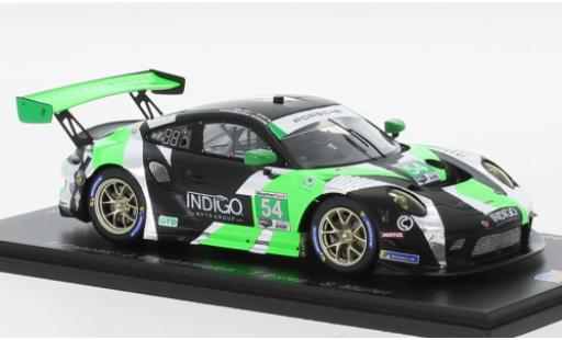 Diecast model cars Porsche 992 GT3 R 1/43 Spark 911 (991) No.54 Black Swan Racing IMSA 24h Daytona 2020 Porsche 992 GT3 R 1/43 Spark 911 (991) No.54 Black Swan Racing IMSA 24h Daytona 2020 diecast model cars