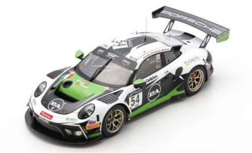 Diecast model cars Porsche 992 GT3 R 1/18 Spark 911 (991) GT3 R No.54 Dinamic Motorsport 24h Spa 2020 Porsche 992 GT3 R 1/18 Spark 911 (991) GT3 R No.54 Dinamic Motorsport 24h Spa 2020 diecast model cars