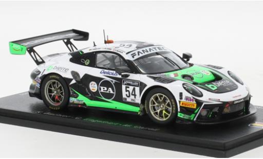 Diecast model cars Porsche 991 GT3 R 1/43 Spark 911  No.54 Dinamic Motorsport 24h Spa 2021 Porsche 991 GT3 R 1/43 Spark 911  No.54 Dinamic Motorsport 24h Spa 2021 diecast model cars