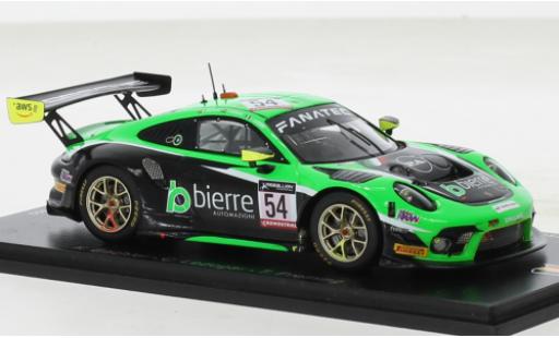 Diecast model cars Porsche 991 GT3 R 1/43 Spark 911  No.54 Dinamic Motorsport 24h Spa 2022 Porsche 991 GT3 R 1/43 Spark 911  No.54 Dinamic Motorsport 24h Spa 2022 diecast model cars
