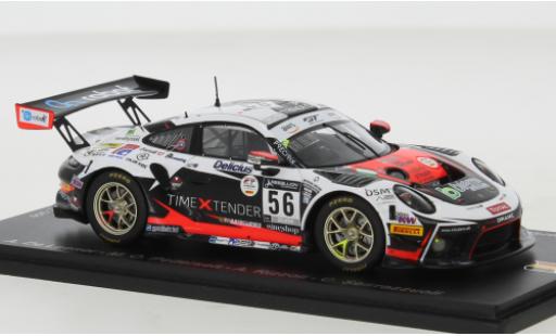 Diecast model cars Porsche 992 GT3 R 1/43 Spark 911 (991) No.56 Dinamic Motorsport 24h Spa 2020 Porsche 992 GT3 R 1/43 Spark 911 (991) No.56 Dinamic Motorsport 24h Spa 2020 diecast model cars