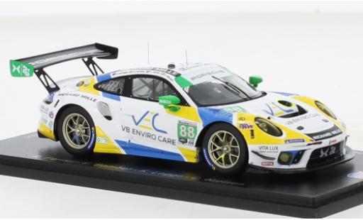 Diecast model cars Porsche 991 GT3 R 1/43 Spark 911  No.88 Team Hardpoint EBM IMSA 24h Daytona 2021 Porsche 991 GT3 R 1/43 Spark 911  No.88 Team Hardpoint EBM IMSA 24h Daytona 2021 diecast model cars