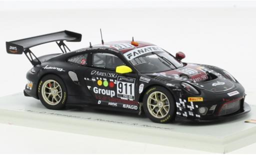 Diecast model cars Porsche 991 GT3 R 1/43 Spark 911  No.911 Herberth Motorsport 24h Spa 2021 Porsche 991 GT3 R 1/43 Spark 911  No.911 Herberth Motorsport 24h Spa 2021 diecast model cars