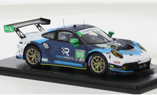 Diecast model cars Porsche 991 GT3 R 1/43 Spark 911  No.99 Team Hardpoint EBM IMSA 12h Sebring 2021 Porsche 991 GT3 R 1/43 Spark 911  No.99 Team Hardpoint EBM IMSA 12h Sebring 2021 diecast model cars