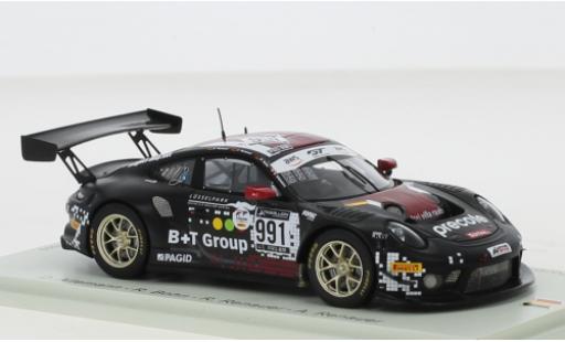 Diecast model cars Porsche 992 GT3 R 1/43 Spark 911 (991) No.991 Herberth Motorsport 24h Spa 2020 Porsche 992 GT3 R 1/43 Spark 911 (991) No.991 Herberth Motorsport 24h Spa 2020 diecast model cars