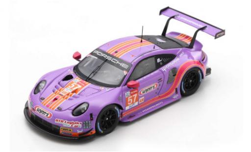 Diecast model cars Porsche 992 RSR 1/64 Spark 911 (991) No.57 Team Project 1 Wynns 24h Le Mans 2020 Porsche 992 RSR 1/64 Spark 911 (991) No.57 Team Project 1 Wynns 24h Le Mans 2020 diecast model cars