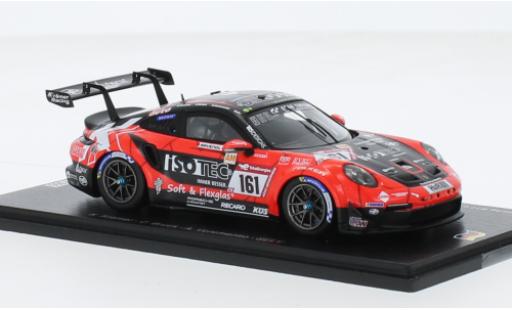 Porsche 992 GT3 1/43 Spark 911  Cup No.161 KKrämer Racing 24h Nuerburgring 2023 diecast model cars