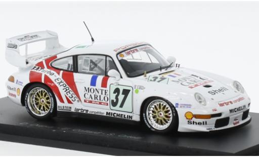 Diecast model cars Porsche 993 GT2 1/43 Spark 911  EVO No.37 24h Le Mans 1995 Porsche 993 GT2 1/43 Spark 911  EVO No.37 24h Le Mans 1995 diecast model cars