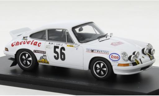 Porsche 930 RS 1/43 Spark 911 Carrera No.56 Rallye WM Rallye Monte Carlo 1975 diecast model cars