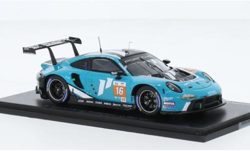 Diecast model cars Porsche 911 1/43 Spark RSR-19 No.16 Proton Competition 24h Le Mans 2023 Porsche 911 1/43 Spark RSR-19 No.16 Proton Competition 24h Le Mans 2023 diecast model cars