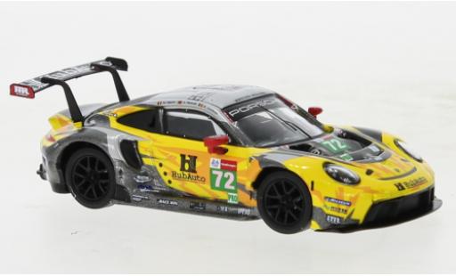 Diecast model cars Porsche 911 1/64 Spark RSR-19 No.72 Hub voiture Racing 24h Le Mans 2021 Porsche 911 1/64 Spark RSR-19 No.72 Hub voiture Racing 24h Le Mans 2021 diecast model cars