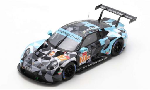 Diecast model cars Porsche 911 1/18 Spark RSR-19 No.77 Dempsey-Predon Racing 24h Le Mans 2021 Porsche 911 1/18 Spark RSR-19 No.77 Dempsey-Predon Racing 24h Le Mans 2021 diecast model cars