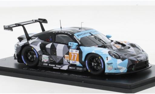 Diecast model cars Porsche 911 1/43 Spark RSR-19 No.77 Dempsey-Predon Racing 24h Le Mans 2022 Porsche 911 1/43 Spark RSR-19 No.77 Dempsey-Predon Racing 24h Le Mans 2022 diecast model cars