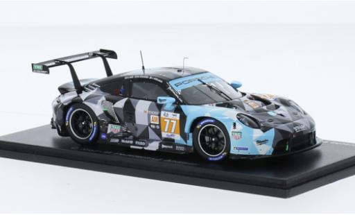 Diecast model cars Porsche 911 1/43 Spark RSR-19 No.77 Dempsey-Proton Racing 24h Le Mans 2023 Porsche 911 1/43 Spark RSR-19 No.77 Dempsey-Proton Racing 24h Le Mans 2023 diecast model cars